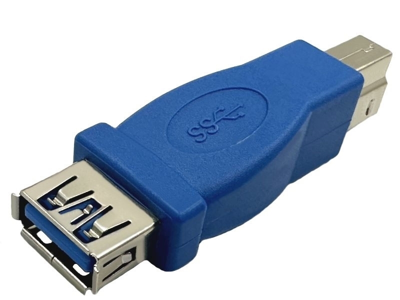 USB3.0 A母-B公 轉接頭
